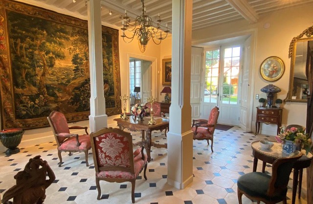 Château de Bouesse en Berry