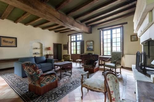 Château de l'Aubonnière -Nature-14p- Rêve au Mans