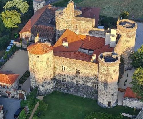 Château de Saint Vidal
