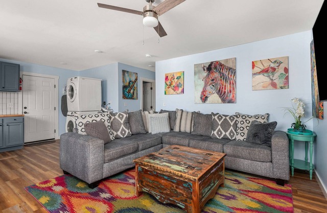 CH714 ~ New Listing ~ Clean, No Frills, Efficiency ~ Comfortable and Near Downtown ~ Free Parking