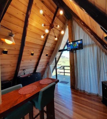 Chalé A-Frame da Fazenda
