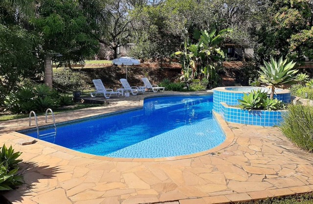 Chalé Aconchegante em Chácara com Piscina Próximo Aparques Aquáticos em Itupeva