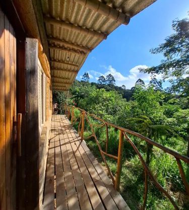 Chalé Ecológico na Natureza