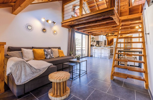 Chalet-style apartment - Parking - Quiet and cosy