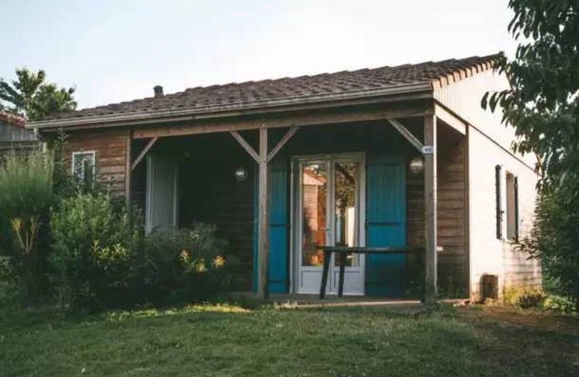 Chalet 3 étoiles - Piscine - eebbig