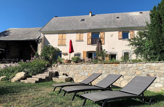Chaleureuse Maison Familiale 10 Pers, vue Montagne