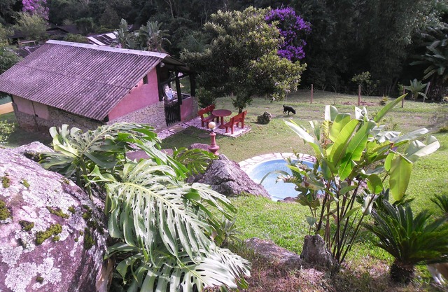 Chale III Serra da Cantareira with SPA and exclusive barbecue