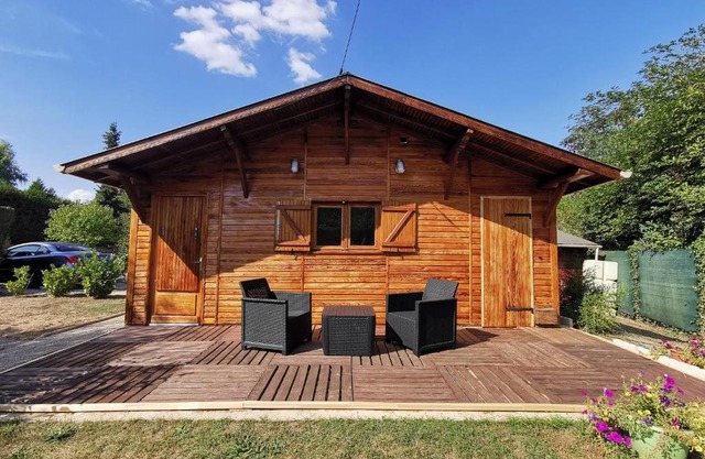 Chalet à 10 minutes de Reims