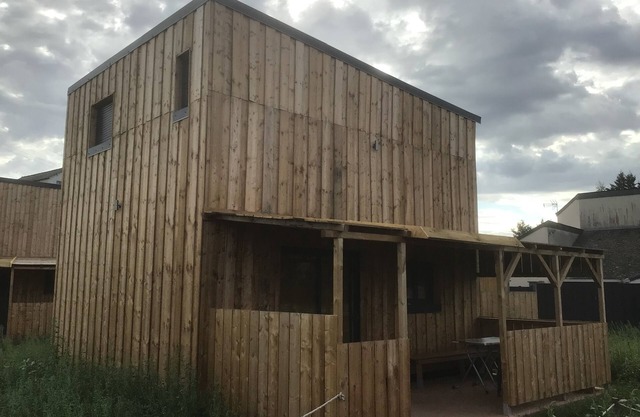 Chalet à 5min du Zoo de la Flèche, à 30min du circuit des 24H du Mans