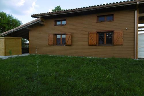 Chalet écologique en bazadais, 129