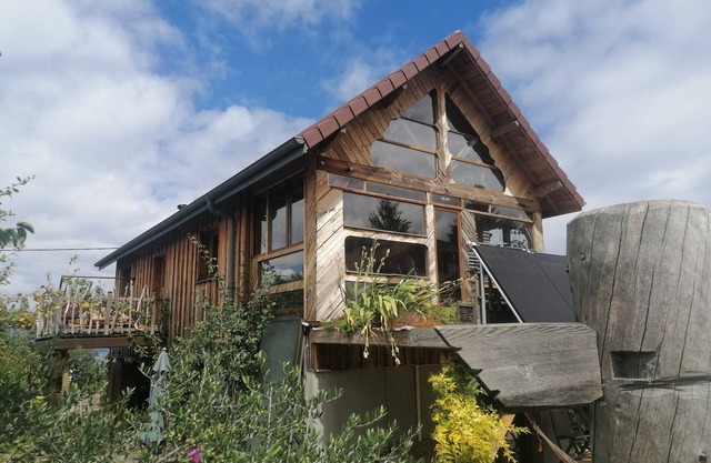 Chalet Écologique Entre lac et Montagne, 5 Minutes de la Plage