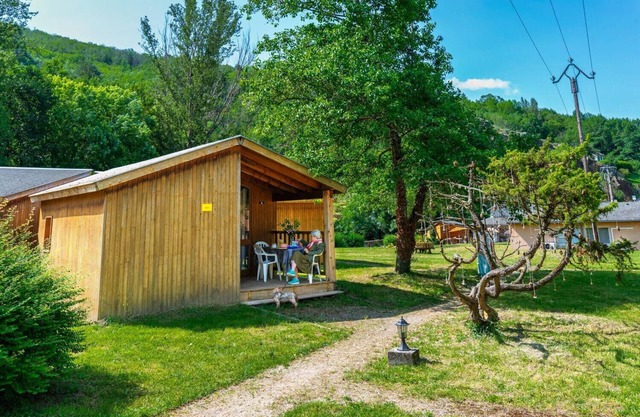 Chalet 2/4 pers. à Saint Jean Du Bruel