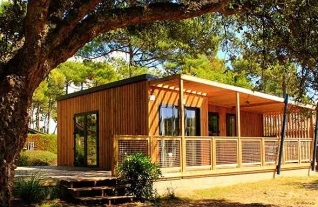 Chalet 3 étoiles - Parc aquatique - eecfeb