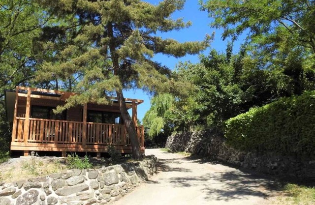 Chalet 3 étoiles - Piscine - eeigaf