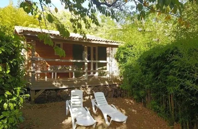 Chalet 3 étoiles - Piscine - eeigah