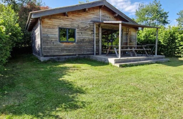 Chalet 4 étoiles - Piscine - ccbbgia