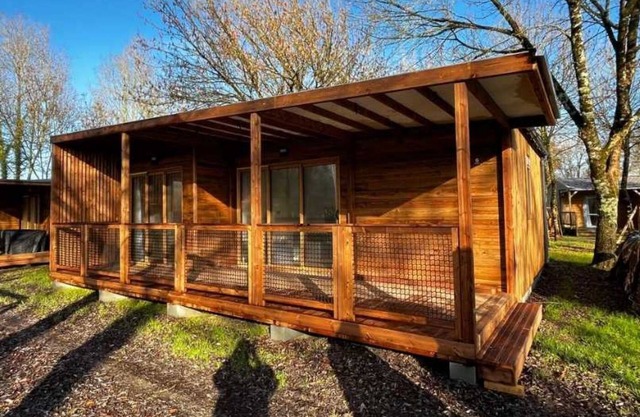 Chalet 4 étoiles - Piscine - efaehc