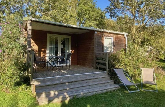 Chalet 4 étoiles - Piscine - eeheda