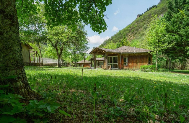 Chalet 4/6 pers. au Golf des Gorges du Tarn