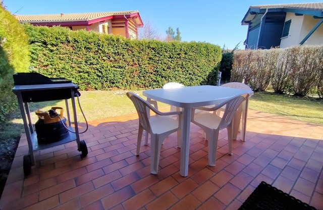 Chalet 4 pers with garden Hourtin-port