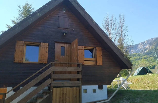 Chalet 50m² at the foot of Mont Aiguille, Vercors