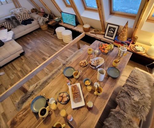 Chalet 6-8 pers St Lary Alt1700m -100mdespistes classé 4 étoiles