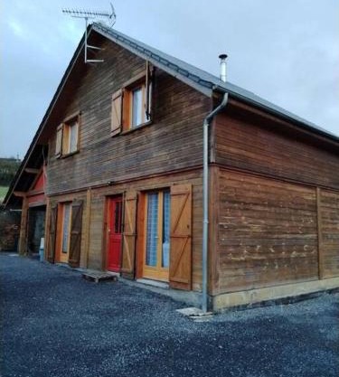 Chalet Antlana 2 avec cheminée