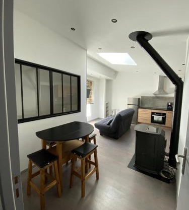 Chalet appartement Chanac 2 chambres 2 sdb wifi gratuit