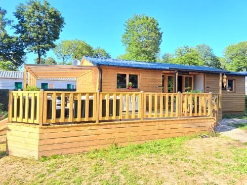 Chalet au cœur d'un domaine