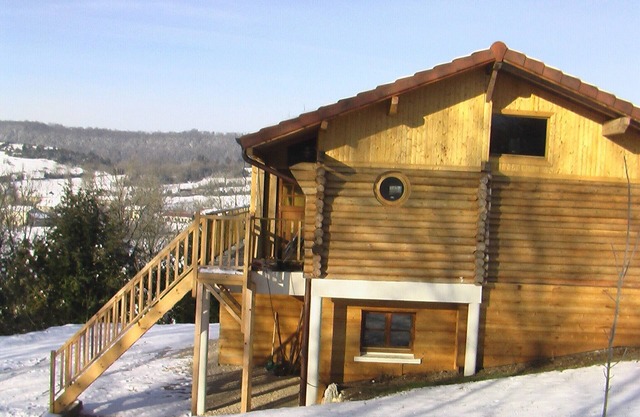 CHALET AUTHENTIC LOG 300-650 €/WEEK