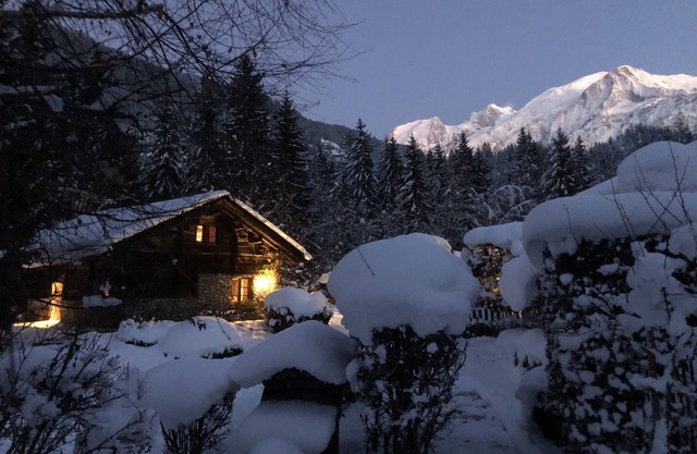 Chalet Authentique Dans Écrin de Nature
