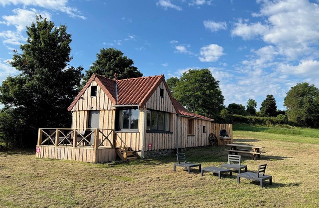 Chalet Autonome en Pleine Nature au Coeur des Gorges de Loire