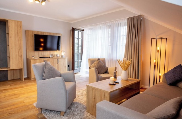 Chalet Bergzeit Wohnung 2