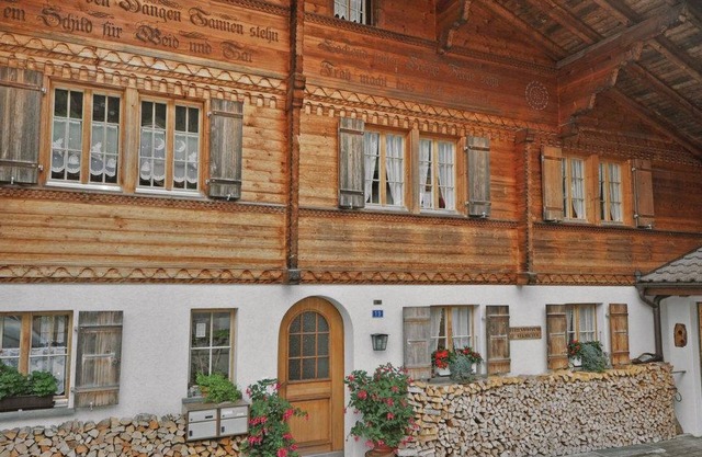 Chalet Bodenweg by Interhome