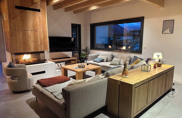 Chalet Briançon/Serre Che-Plein sud/Spacieux/Comfort- Ideal for 2 families/4 couples