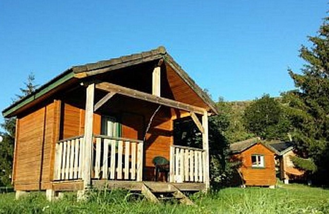 Chalet-bungalow "Isabelle" 4 people with panoramic views of the Aubrac