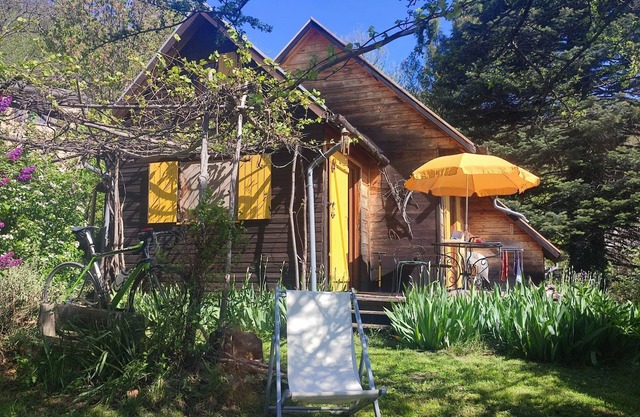 Chalet Cévenol Dans un Petit Hameau