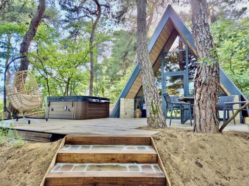 Chalet CanopéA 28 m2 au Domaine CollinéA