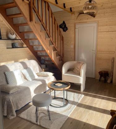 Chalet chaleureux et fonctionnel