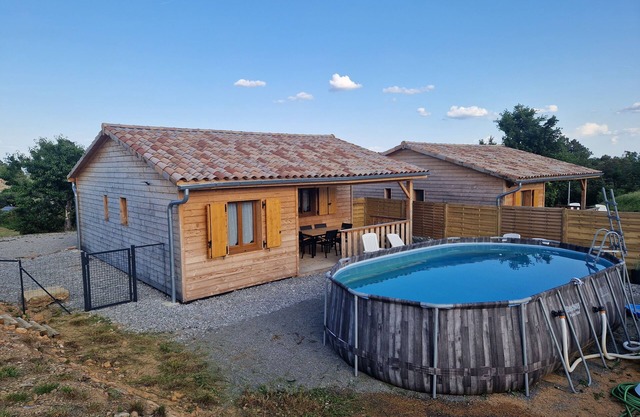 Chalet Chataigniers-holiday home 4/6 people
