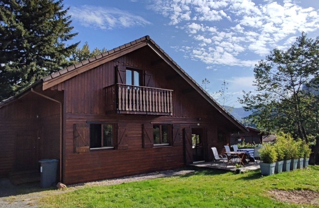 Chalet Coin de Paradis Dans le Massif des Vosges, Résolument Orienté Loisirs