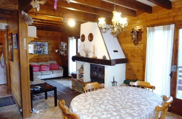 Chalet cosy pour 6 pers, terrasse et cheminée, proche ski, à Arette