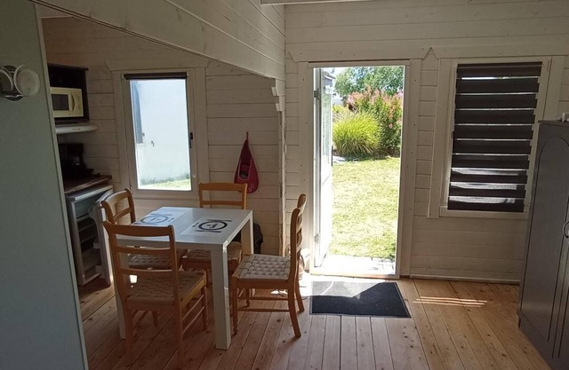 Chalet Dans Notre Jardin