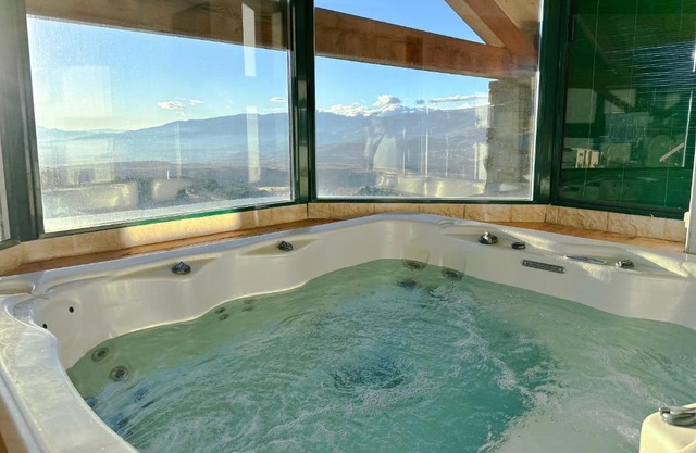 CHALET DE LA COULEE - Chalet de grand standing avec spa offrant une vue sur la vallée