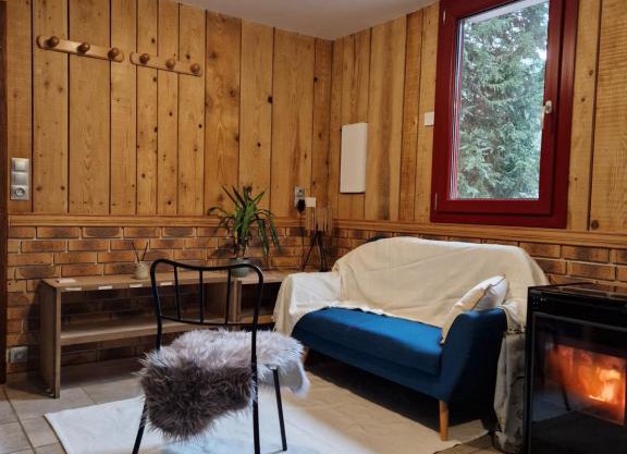 Chalet de la forêt 1 à 6 pers