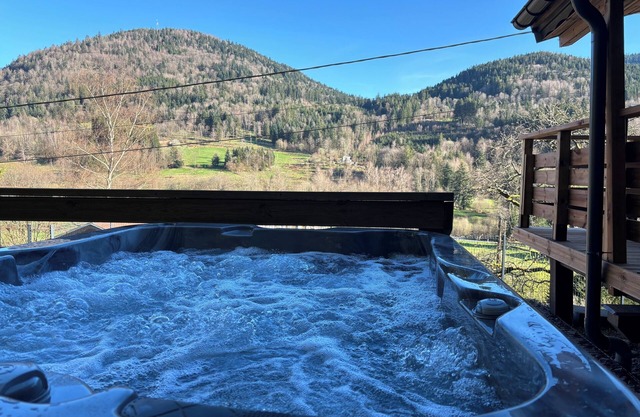 Chalet du Faubourg & Jacuzzi privatif