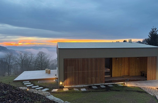 CHALET DU MERLE - NEW 5 STARS - ALSACE