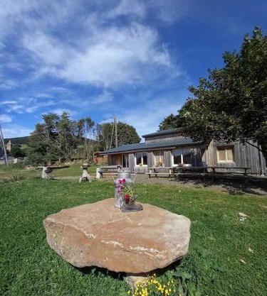 Chalet du Pradel et la ferme a la bonne fourche