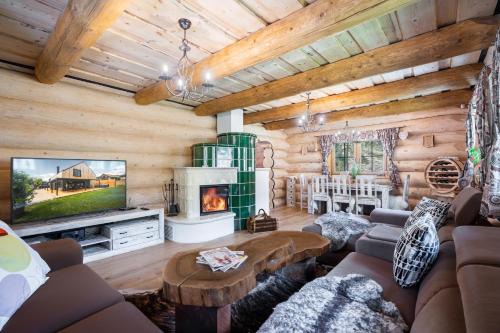 Chalet Durik Bystra - Jacuzzi - Sauna - In the forest - 10 min walk to restaurant - On hiking trail