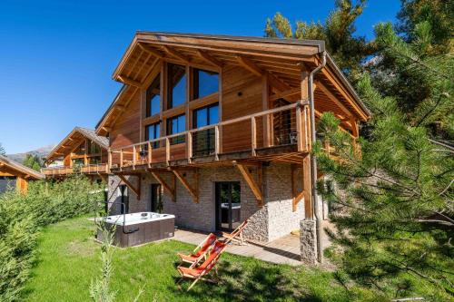 Chalet For Friends Luxe et Spa